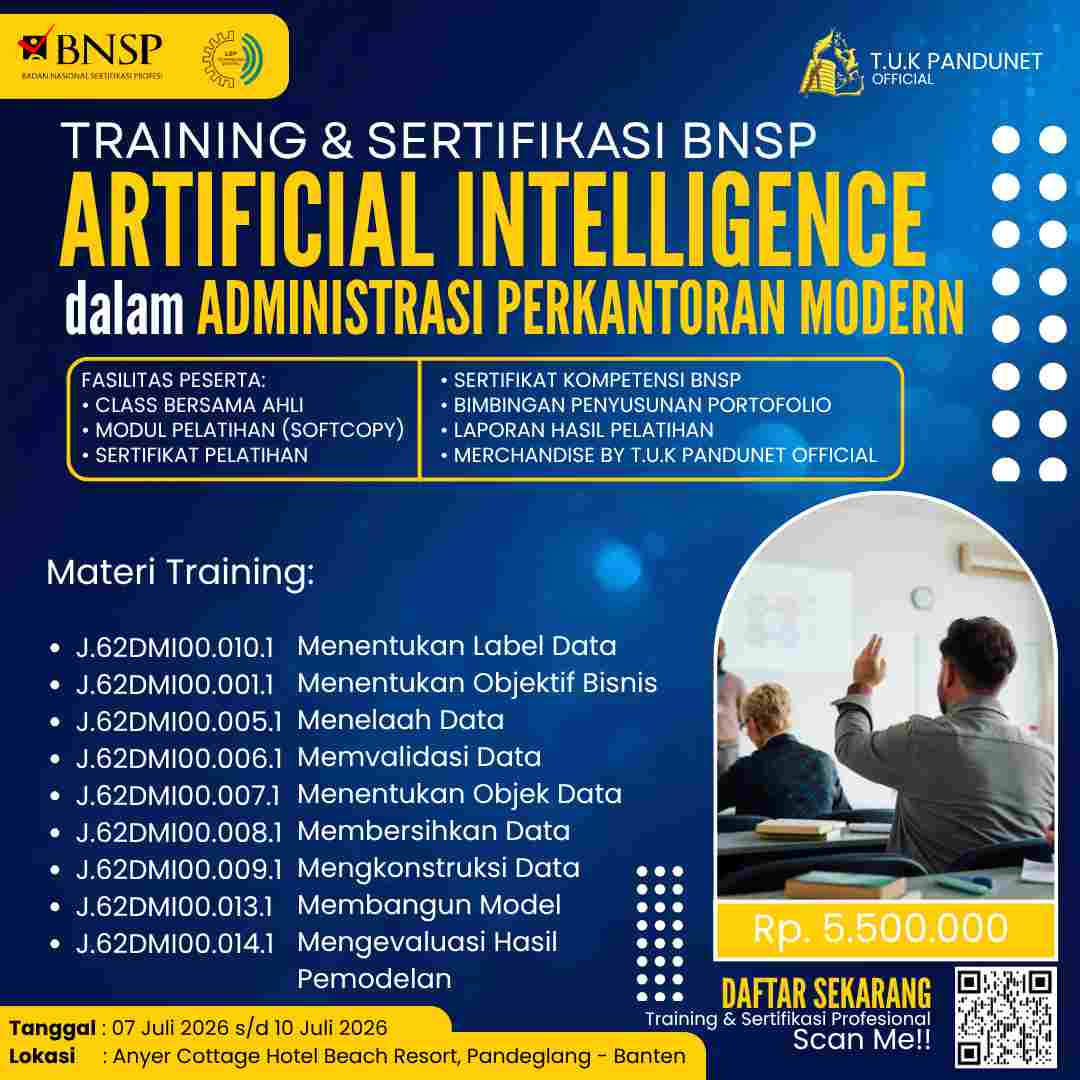 ARTIFICIAL INTELLIGENCE DALAM ADMINISTRASI PERKANTORAN MODERN