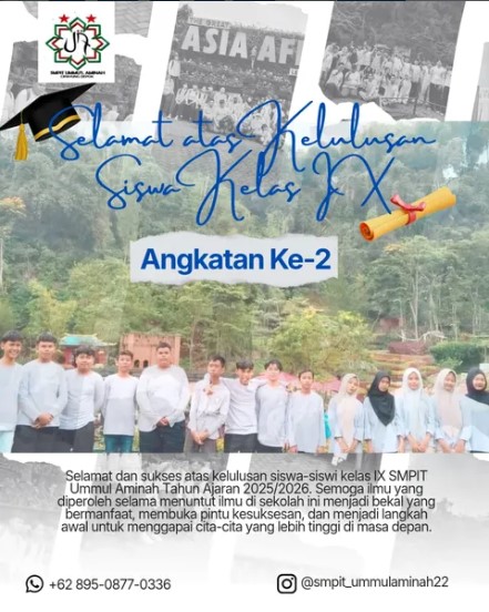 Selamat dan Sukses Angkatan Ke 2